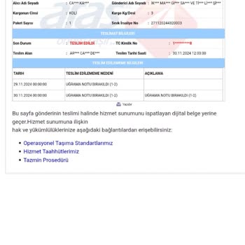 Aras Kargo'nun Teslimat Oyunları