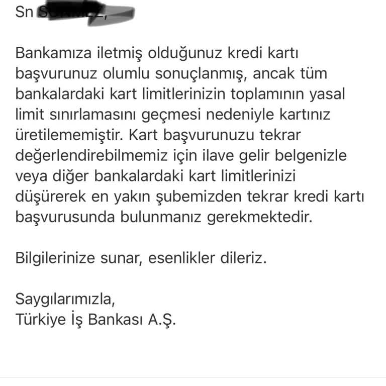 Maximum Dijital Kart Başvurusu Sürekli Reddediliyor