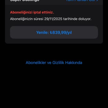 Duolingo'dan Habersiz Abonelik Ücreti Kesintisi
