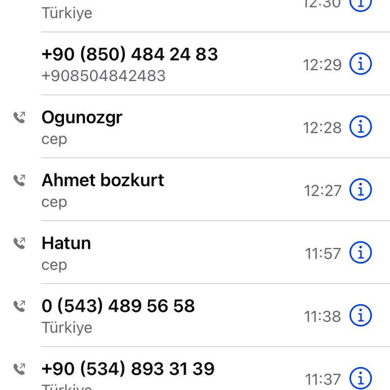Sürekli Arayan Numaralardan Şikayetçiyim