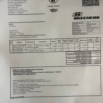 Skechers Ayakkabının Dayanıklılığı Hayal Kırıklığı Yarattı