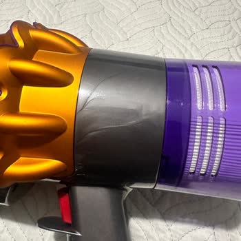 Dyson V15 Süpürgede Ürün Hatası Ve Değişim Talebi