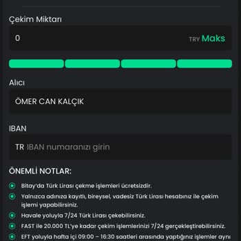 Bitay'da Para Çekme Sorunu Ve İletişimsizlik