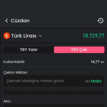 Kripto Para Çekim İşleminde Sorun