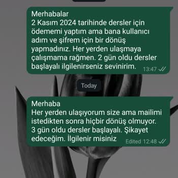 Ödeme Yapıldı Ama Erişim Sağlanamıyor