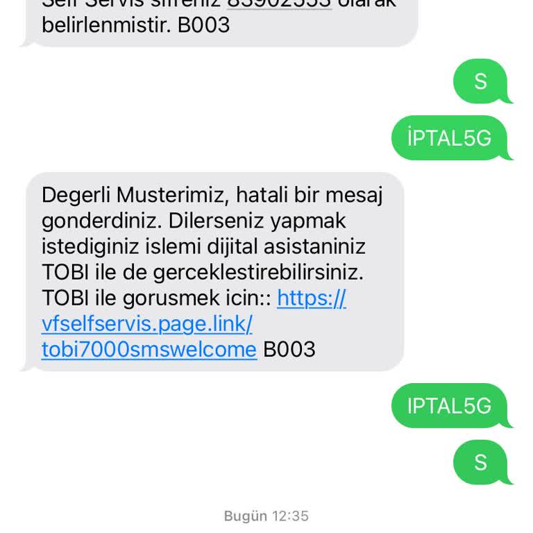 08504800182 Müşteri Mağduriyeti