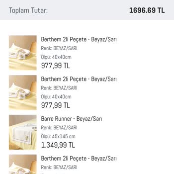 Teslim Edilmeyen Sipariş Ve Çözüm Beklentisi