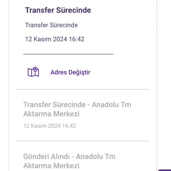 Teslim Edilmeyen Sipariş Ve Çözüm Beklentisi