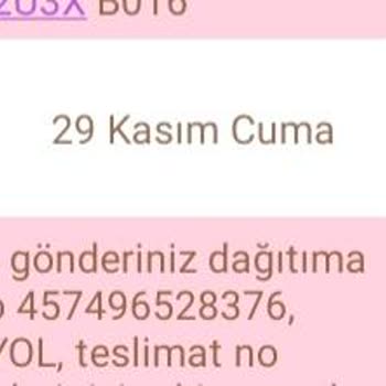 Kargom Rüzgarda Uçtu!