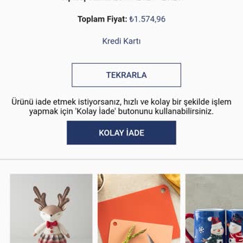English Home Eksik Ve Hasarlı Ürün Teslimatı!
