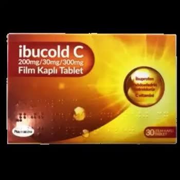 İbucold C Vitamini Kullanımı Sonrası Ciddi Reaksiyon