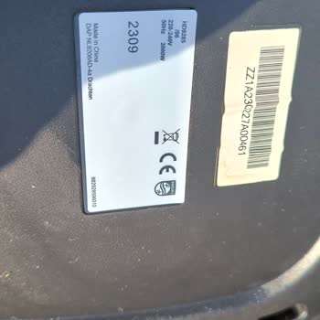 Paslanan Airfryer Ve Çözüm Bulamayan Servis