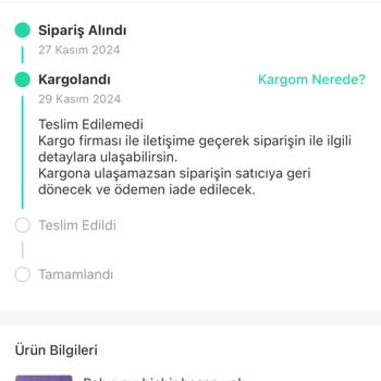Kargo Yanlış Adrese Yönlendirildi, Çözüm Bekliyorum