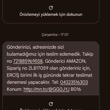 MNG Kargo Erciş Şubesi'nin Teslimat Sorunu