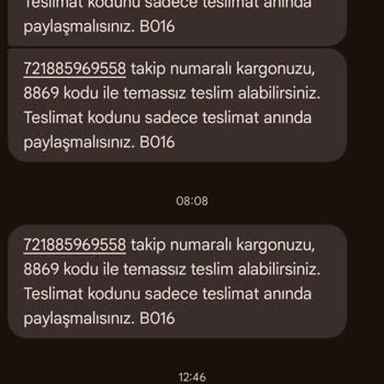 MNG Kargo Erciş Şubesi'nin Teslimat Sorunu