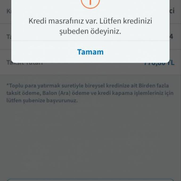 Halkbank'ta Gecikmiş Kredi Ödemesi Sorunu
