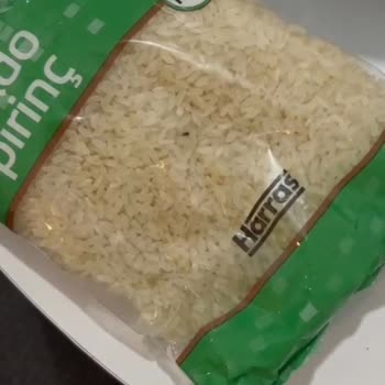 File Market'ten Aldığımız Pirinçte Böcek Şoku