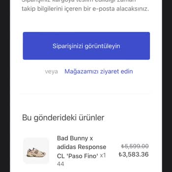 Yanlış Ürün Gönderimi: Ayakkabı Yerine Şapka