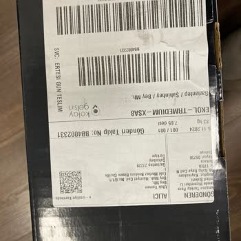 Amazon'dan Hasarlı Ürün Ve İletişim Sorunları