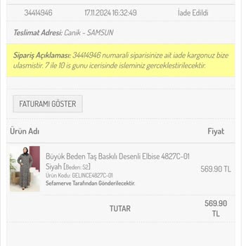 İade Ücreti Sorunu Ve Ulaşılamayan Müşteri Hizmetleri