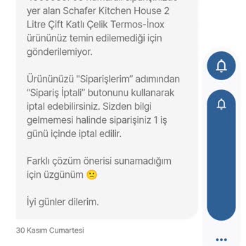 Hepsiburada'dan Satın Aldığım Ürün Teslim Edilmiyor