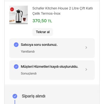 Hepsiburada'dan Satın Aldığım Ürün Teslim Edilmiyor