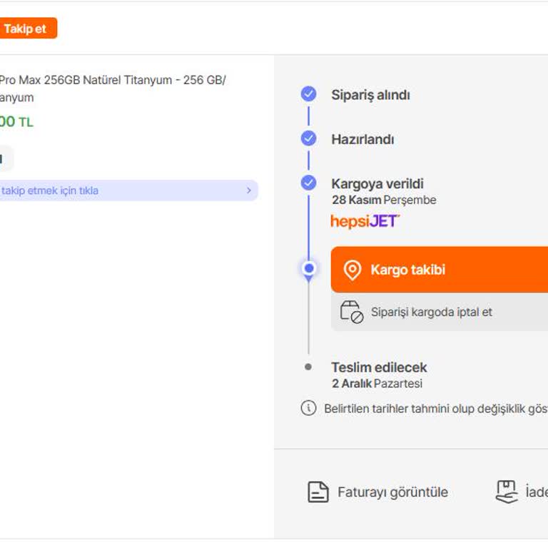 Teslimat Tarihi Sorunu: Hepsiburada'da Çözüm Yok!
