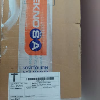 Kırık Televizyon Ve Geciken Ürün Değişimi Mağduriyeti