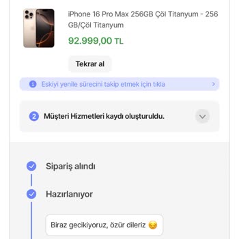 Geç Teslimat Ve Haksız Fiyat Teklifi İle Mağduriyet