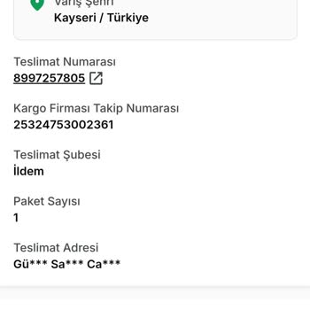 Sürat Kargo'nun Teslimat Sorunları Ve Geri Gönderim