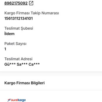 Sürat Kargo'nun Teslimat Sorunları Ve Geri Gönderim