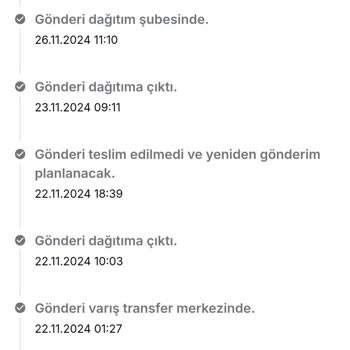Sürat Kargo'nun Teslimat Sorunları Ve Geri Gönderim