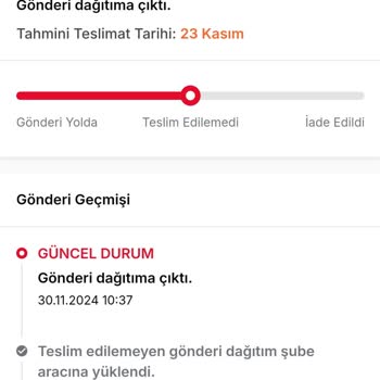 Sürat Kargo'nun Teslimat Sorunları Ve Geri Gönderim