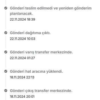 Sürat Kargo'nun Teslimat Sorunları Ve Geri Gönderim