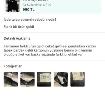 Yanlış Ürün Teslimatı Ve Kayıp Ürünler İçin Çözüm Bekliyorum