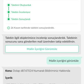 Yanlış Ürün Teslimatı Ve Kayıp Ürünler İçin Çözüm Bekliyorum