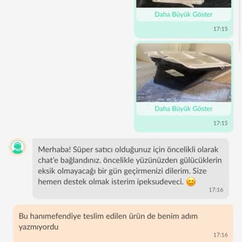 Yanlış Ürün Teslimatı Ve Kayıp Ürünler İçin Çözüm Bekliyorum