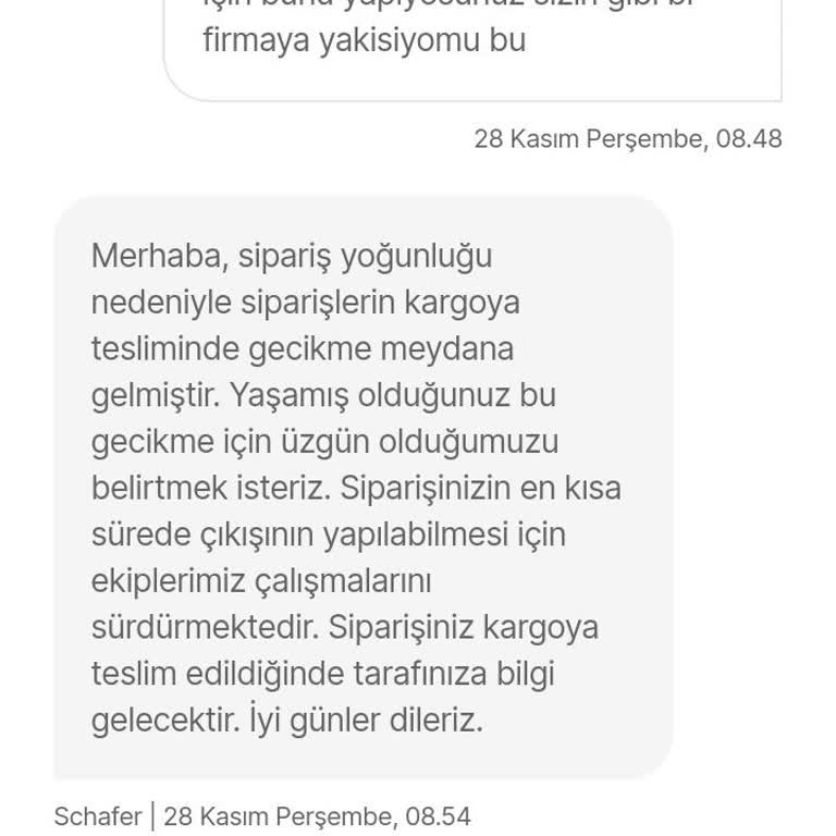 İndirimli Ürün Teslimatında Sorun Yaşıyorum