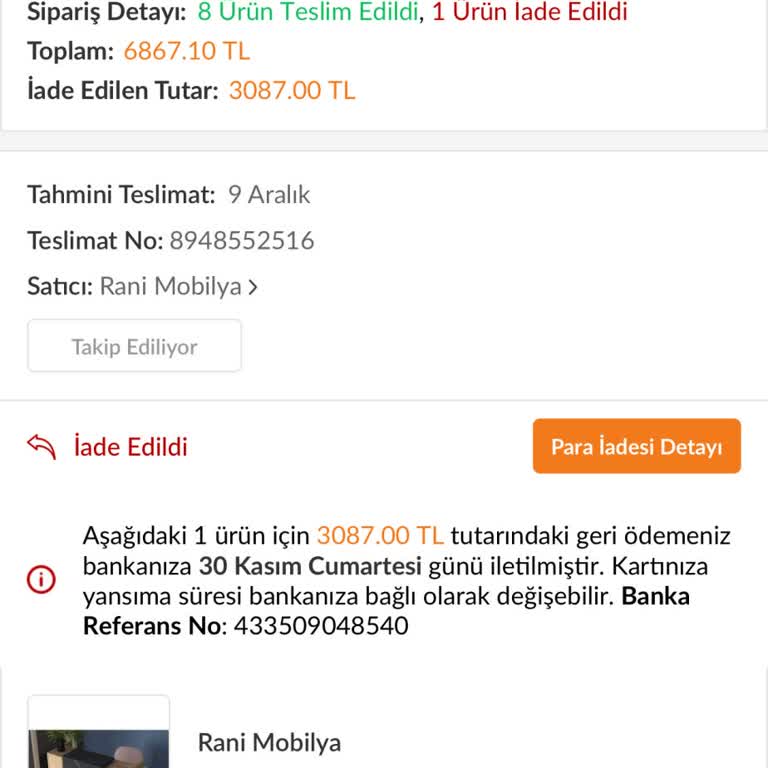 İzinsiz İade Ve İletişim Eksikliği Mağduriyeti