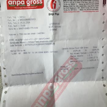 Onvo TV İle Sürekli Sorunlar Ve İade Mücadelesi