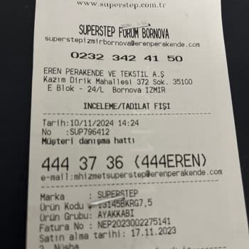 SuperStep'ten Aldığımız Skechers Ayakkabının Hayal Kırıklığı