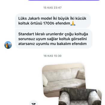 Standart Koltuk Örtüsü Uyumsuzluğu Ve İade Sorunu