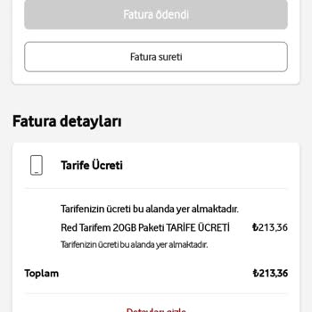 Vodafone Paket Değişikliği Ve Sözleşme Sorunu