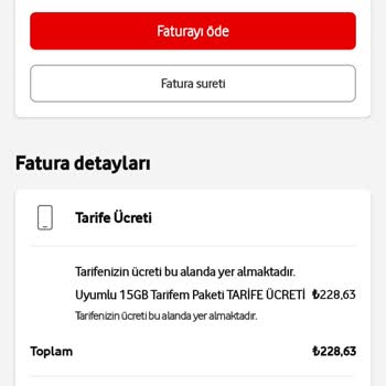 Vodafone Paket Değişikliği Ve Sözleşme Sorunu
