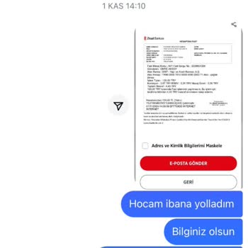 Hediye Montun Değişiminde İletişim Sorunu Ve Para İadesi Problemi