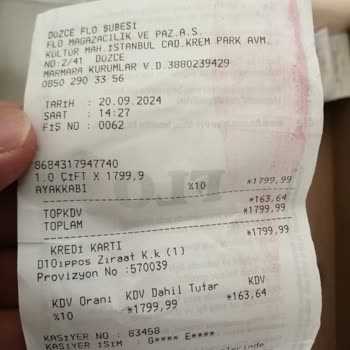 Ayakkabı Vurma Sorunu Ve Yetersiz Müşteri Hizmeti