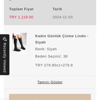 Marjin.club Teslim Edilmeyen Sipariş Ve İletişim Sorunları!