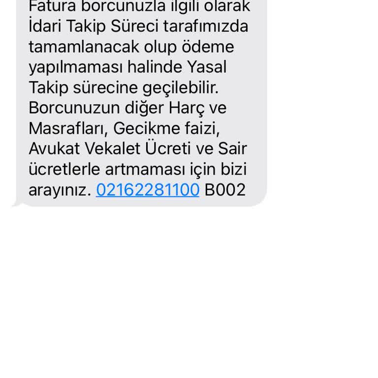 Sürekli Mesaj Ve Aramalarla Rahatsız Edilme