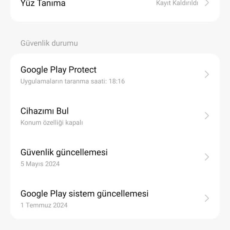 Tecno Mobile Parmak İzi Kilit Sorunu!