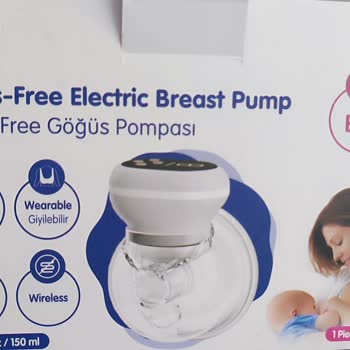 Eller Serbest Süt Pompası Hayal Kırıklığı